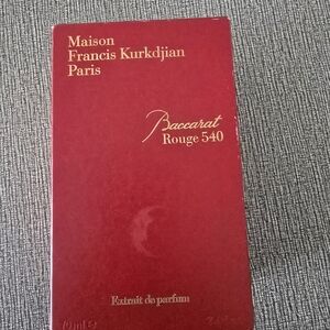 Maison Francis Kurkdjian Baccarat Rouge 540 Extrait